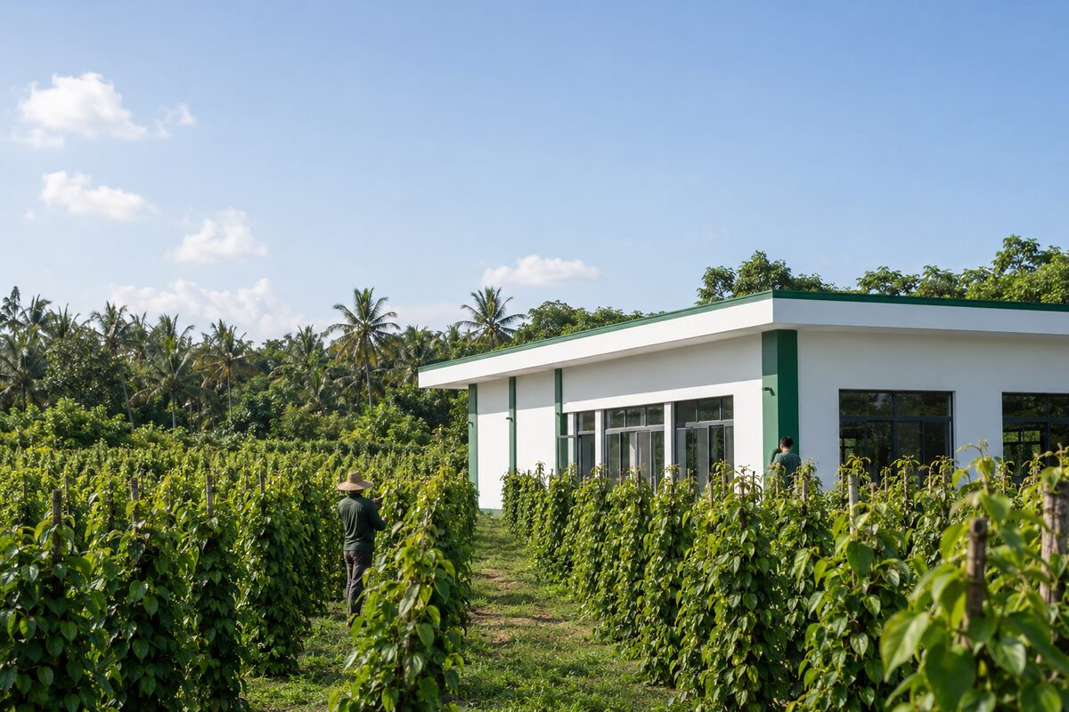 YTARK agricultural origin and operations center